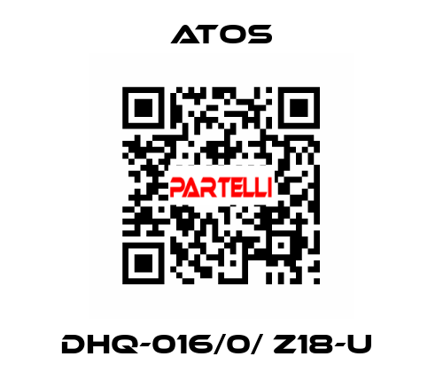 DHQ-016/0/ Z18-U  Atos