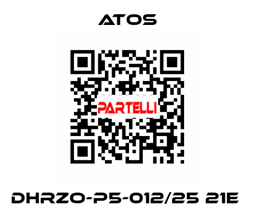 DHRZO-P5-012/25 21E  Atos
