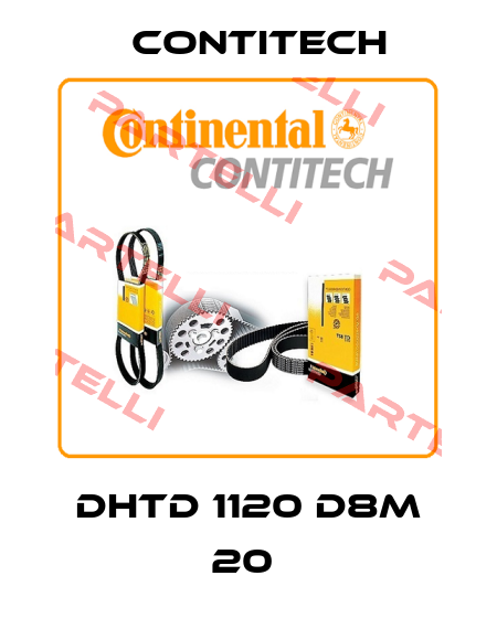 DHTD 1120 D8M 20  Contitech