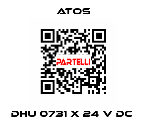 DHU 0731 X 24 V DC  Atos