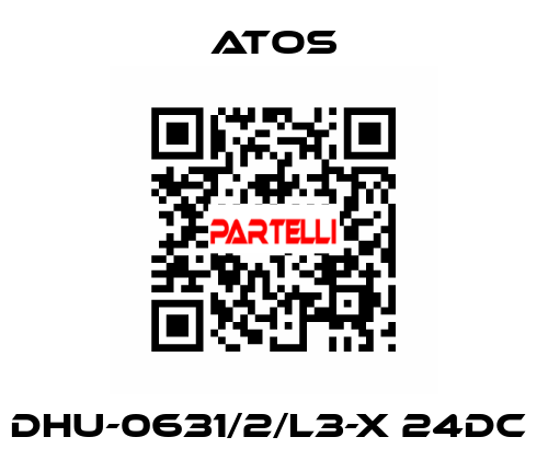 DHU-0631/2/L3-X 24DC  Atos
