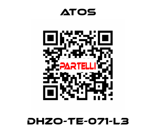 DHZO-TE-071-L3 Atos