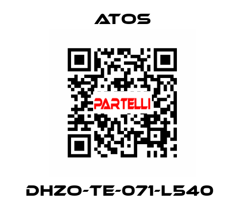 DHZO-TE-071-L540  Atos