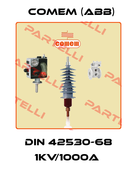 DIN 42530-68 1KV/1000A  Comem (ABB)
