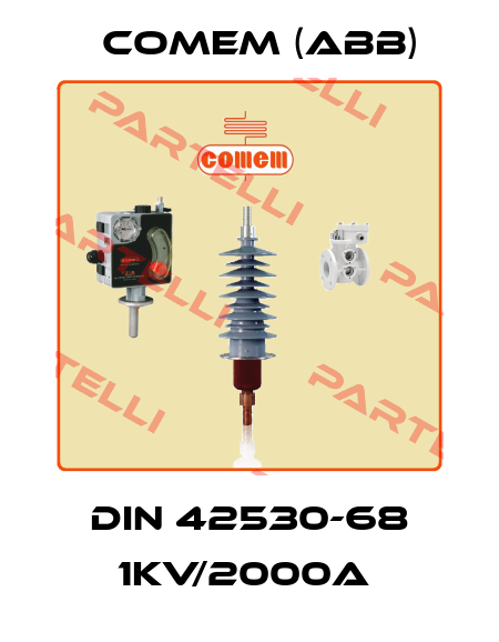 DIN 42530-68 1KV/2000A  Comem (ABB)