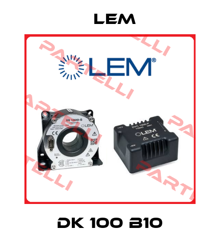 DK 100 B10 Lem