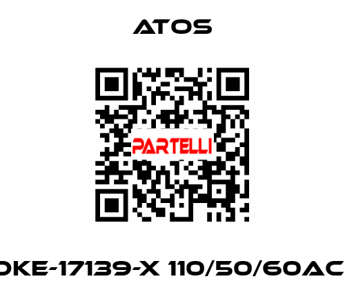 DKE-17139-X 110/50/60AC  Atos
