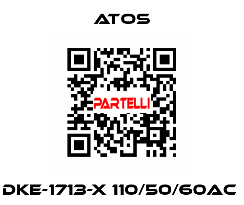 DKE-1713-X 110/50/60AC  Atos