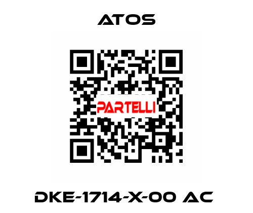 DKE-1714-X-00 AC  Atos