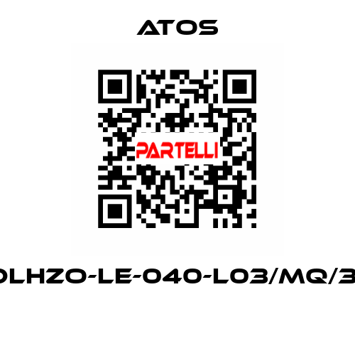 DLHZO-LE-040-L03/MQ/31  Atos
