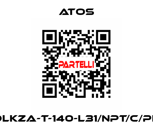 DLKZA-T-140-L31/NPT/C/PE Atos