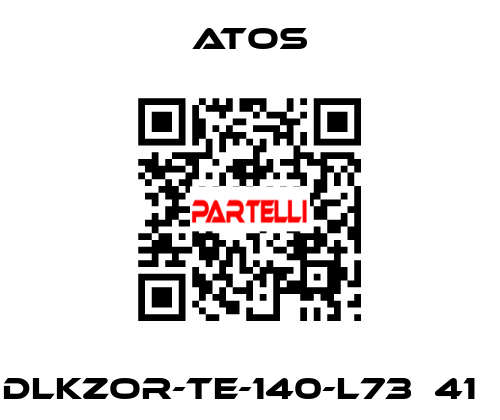 DLKZOR-TE-140-L73  41   Atos