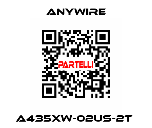 A435XW-02US-2T  Anywire