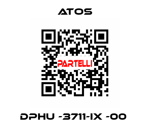 DPHU -3711-IX -00  Atos
