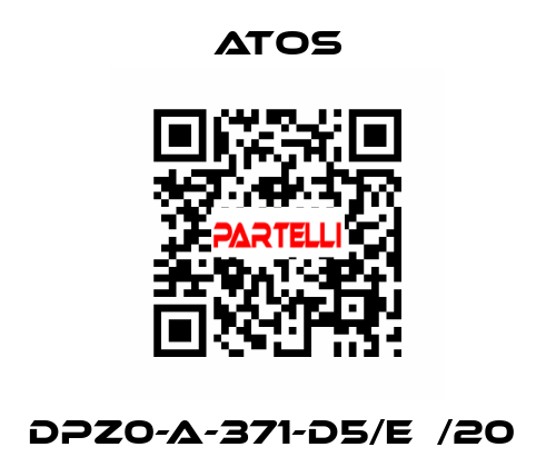DPZ0-A-371-D5/E  /20  Atos