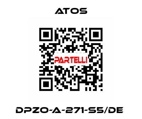 DPZO-A-271-S5/DE  Atos