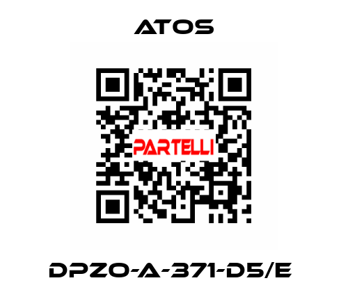 DPZO-A-371-D5/E  Atos
