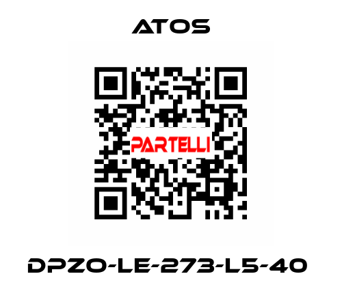 DPZO-LE-273-L5-40  Atos