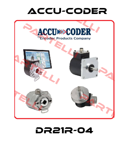 DR21R-04 ACCU-CODER