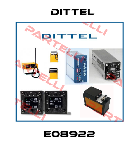 E08922 Dittel