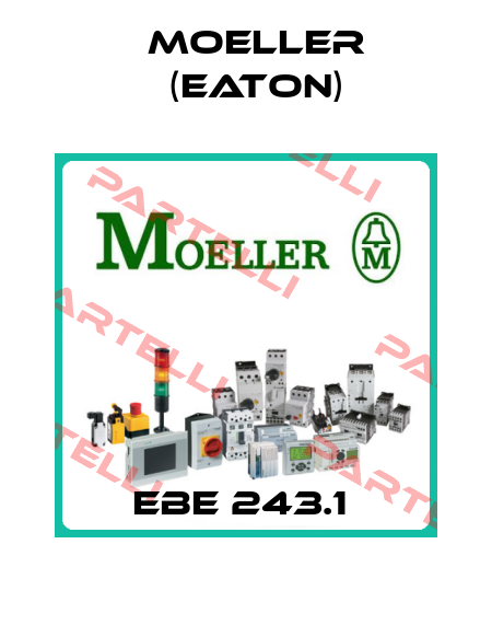 EBE 243.1  Moeller (Eaton)