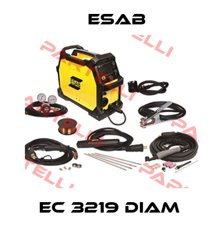 EC 3219 DIAM  Esab