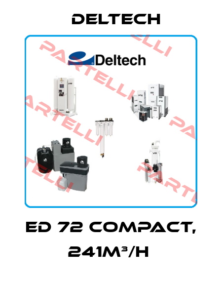ED 72 COMPACT, 241M³/H  Deltech