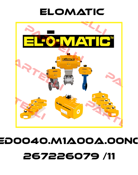 ED0040.M1A00A.00N0 267226079 /11 Elomatic