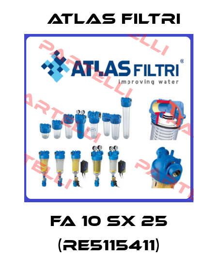 FA 10 SX 25 (RE5115411) Atlas Filtri