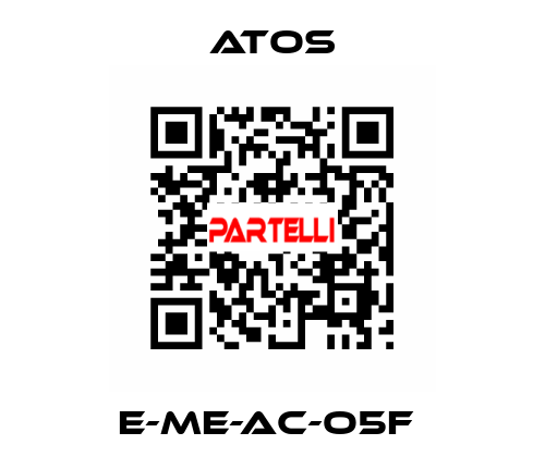 E-ME-AC-O5F  Atos