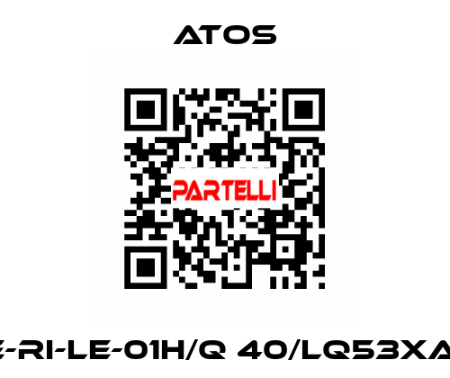 E-RI-LE-01H/Q 40/LQ53XA  Atos