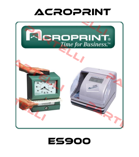 ES900 Acroprint