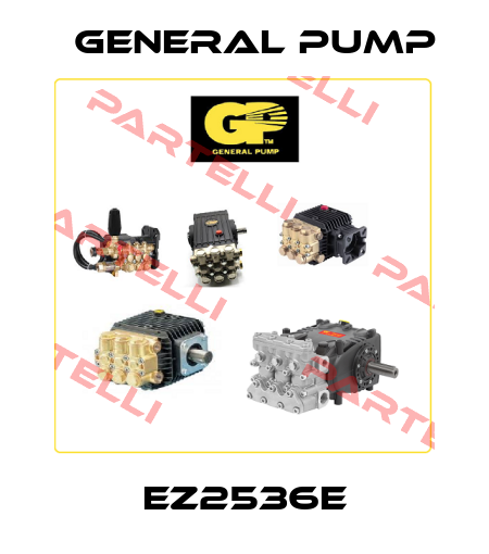 EZ2536E General Pump