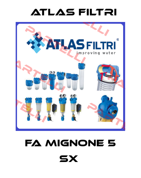 FA MIGNONE 5 SX  Atlas Filtri