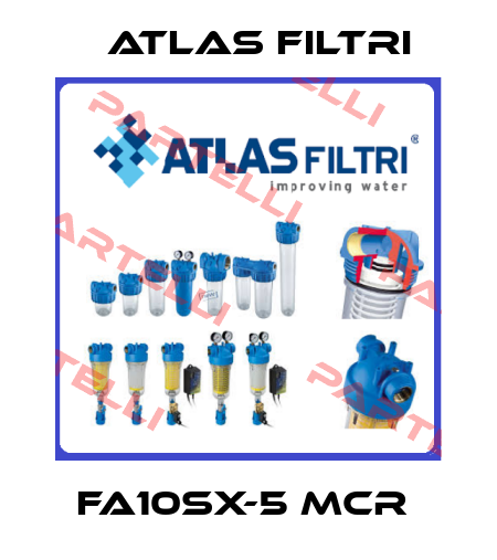 FA10SX-5 MCR  Atlas Filtri