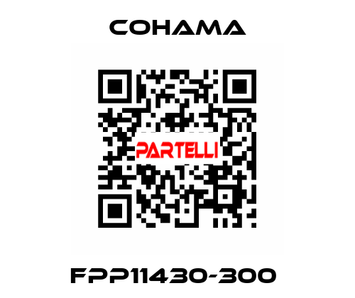 FPP11430-300  Cohama