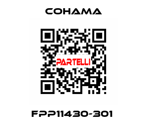FPP11430-301  Cohama