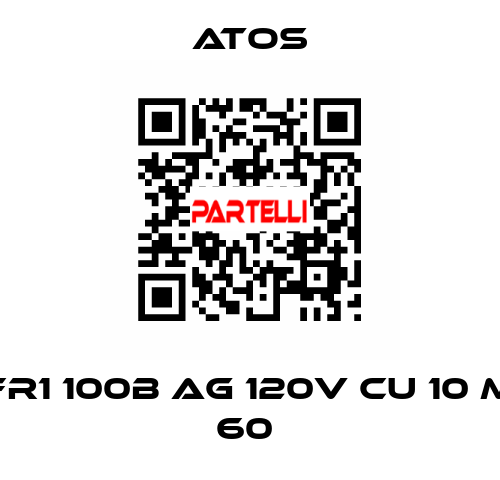 FR1 100B AG 120V CU 10 M 60  Atos