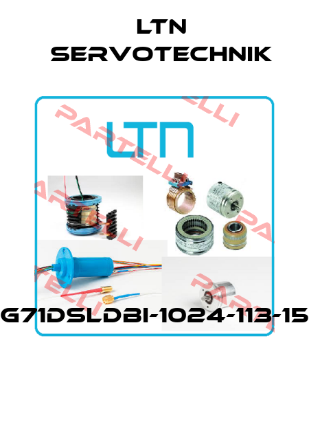 G71DSLDBI-1024-113-15  Ltn Servotechnik