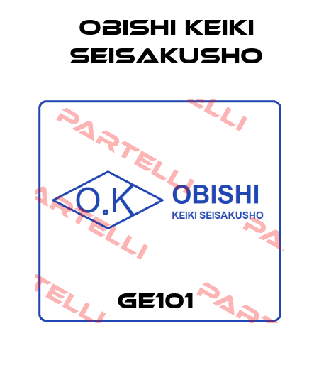 GE101  Obishi Keiki Seisakusho