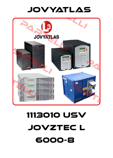 1113010 USV JOVZTEC L 6000-8  JOVYATLAS