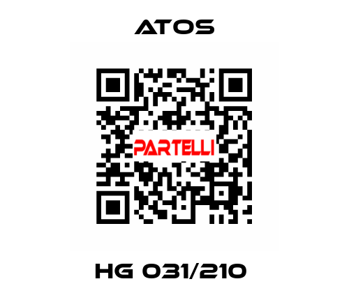 HG 031/210  Atos
