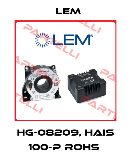HG-08209, HAIS 100-P ROHS  Lem