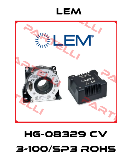 HG-08329 CV 3-100/SP3 ROHS Lem