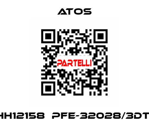 HH12158  PFE-32028/3DT  Atos