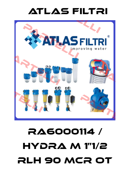 RA6000114 / HYDRA M 1”1/2 RLH 90 mcr OT Atlas Filtri