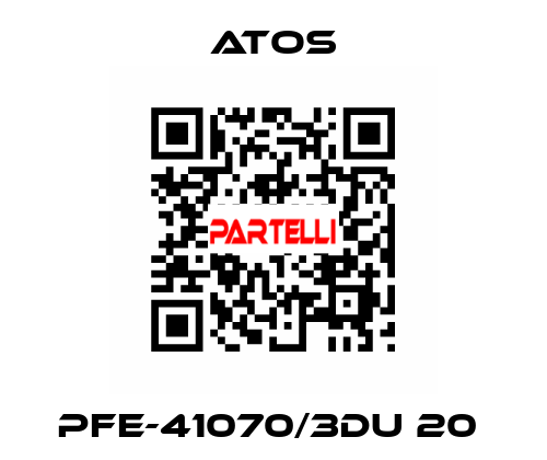 PFE-41070/3DU 20  Atos