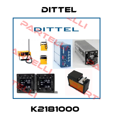 K2181000  Dittel