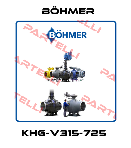 KHG-V315-725  Böhmer