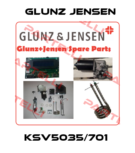 KSV5035/701  Glunz Jensen